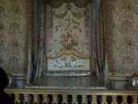 Queen's bed at Château de Versailles