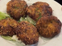 Zucchini fritters