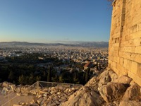 Athens from Acropolis