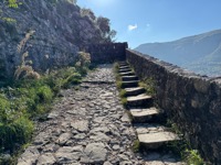 Kotor wall climb