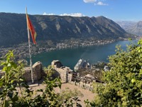 View from St. John’s Fortress