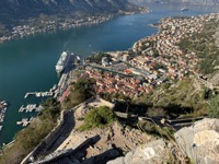 View from St. John’s Fortress