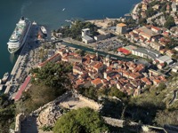 View from St. John’s Fortress