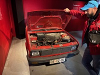 Yugo at Red History Museum