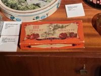 Desserts at Red History Museum