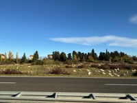 Countryside from bus