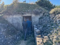 Bunker on Šopot farm