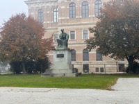 Josip Juraj Strossmayer statue
