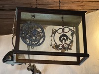 Merchant signs in Varaždin Castle