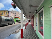 Tourist shopping street