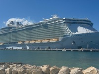 Oasis of the Seas at Labadee, Haiti