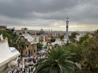 View from Park Güell