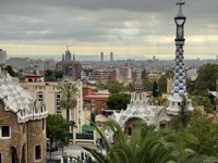 View from Park Güell