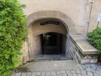 Entrance to part of mine