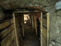 Display in mine museum