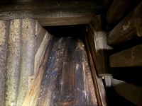 Slide in silver mine