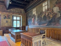 Italian Court council room