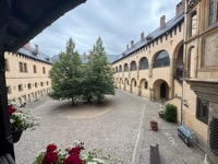 Italian Court courtyard