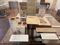 Display at Kamenný dum (Stone House)