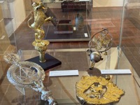 Display at Kamenný dum (Stone House)