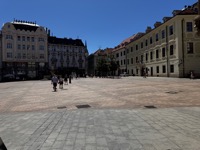 Hlavné námestie (main square)