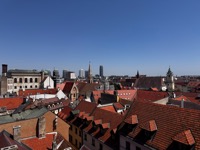 Bratislava from Michael’s Gate