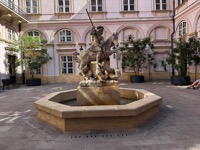 Fountain of St. George and the (three headed) Dragon
