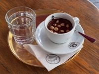 Chocolate and hazelnuts