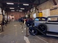 Early 1900s vehicles at Slovak Transport Museum