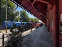 Trains at Slovak Transport Museum