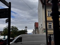 Buildings that abutted former city wall