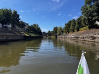View from river cruise