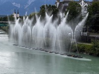 Villach fountain