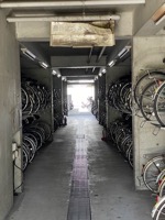 Bicycle parking