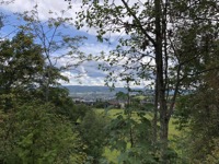 Trondheim from the southwest